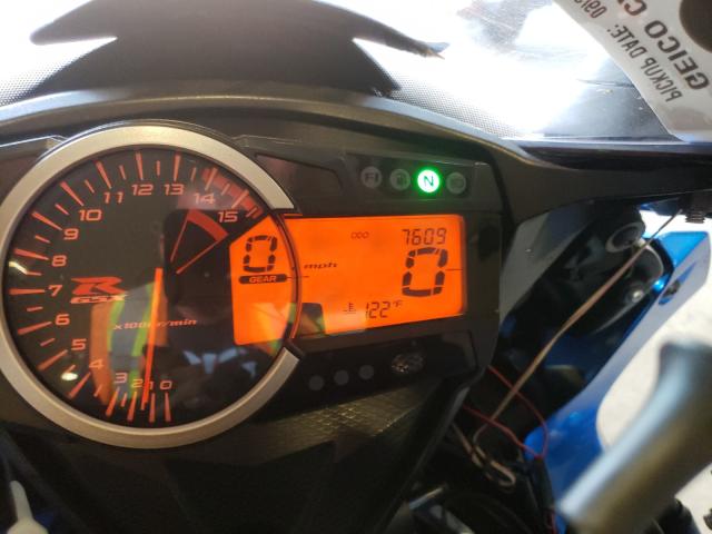 2015 SUZUKI GSX-R1000 JS1GT78A4F2100671