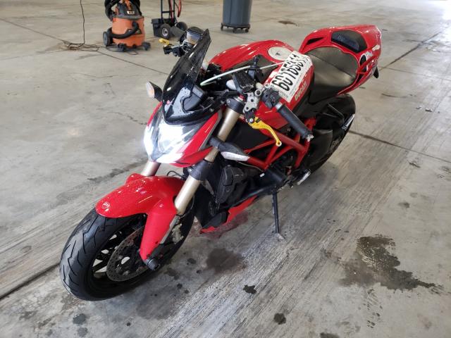 2015 DUCATI STREETFIGH ZDM11BMVXFB018218