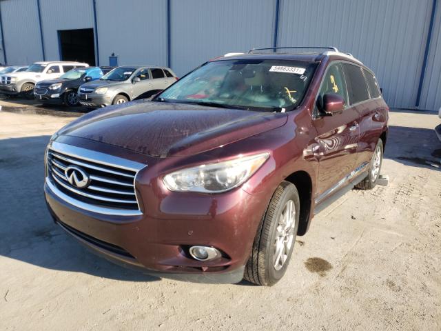 2014 INFINITI QX60 HYBRI 5N1CL0MM4EC511648