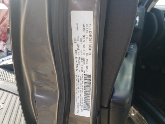 2012 DODGE DURANGO CR 1C4RDHDG4CC112966