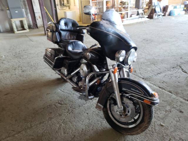 Salvage cars for sale from Copart Windsor, NJ: 1997 Harley-Davidson Flhtcui
