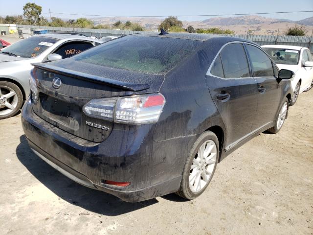 2010 LEXUS HS 250H JTHBB1BA9A2006267