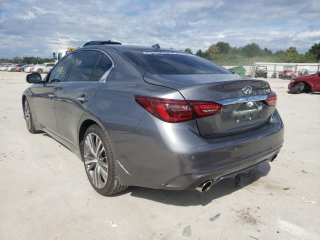 2021 INFINITI Q50 SENSOR JN1EV7CP1MM702712