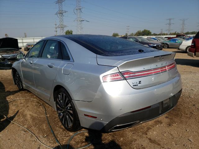 2017 LINCOLN MKZ BLACK 3LN6L5HC7HR617903
