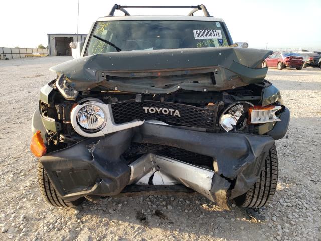 2010 TOYOTA FJ CRUISER JTEBU4BF7AK092943