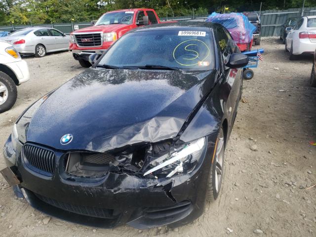 2011 BMW 335 IS WBAKG1C55BE617883