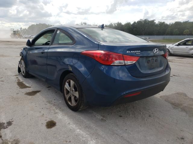 2013 HYUNDAI ELANTRA CO KMHDH6AE3DU023094