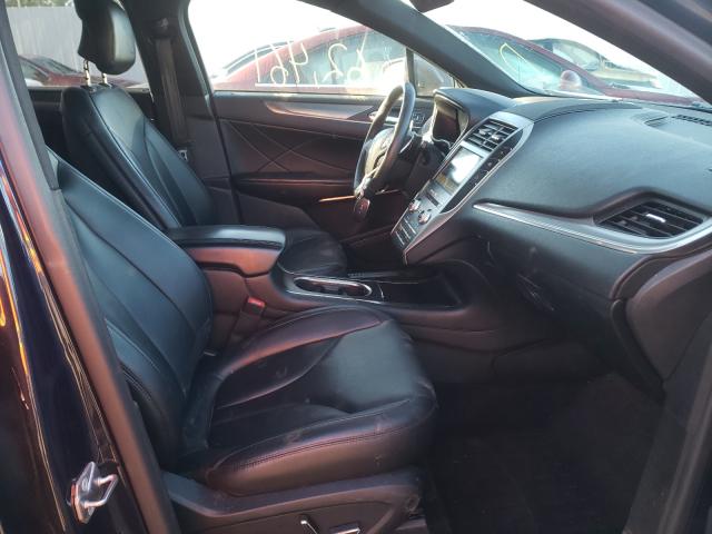 2017 LINCOLN MKC PREMIE 5LMCJ1C93HUL57227