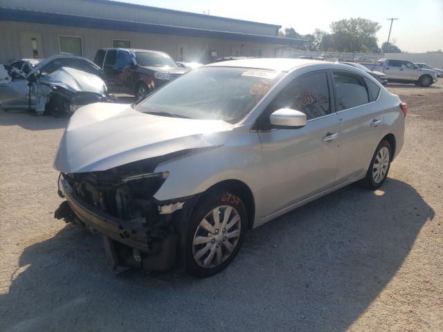 2017 NISSAN SENTRA S 3N1AB7AP9HY266446