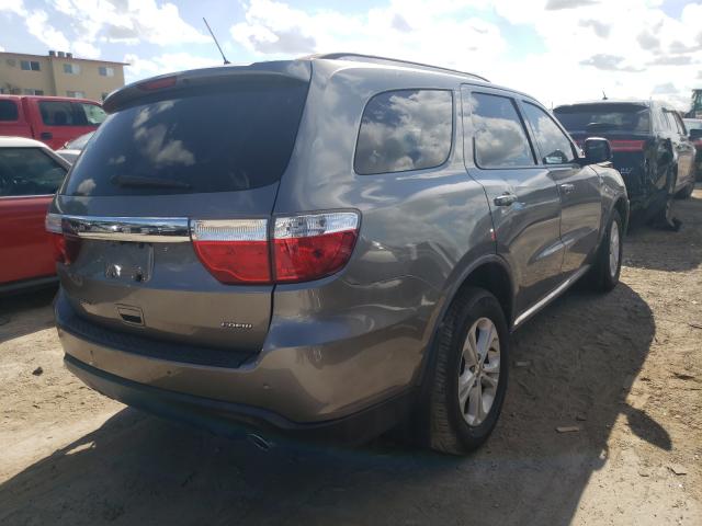 2012 DODGE DURANGO CR 1C4RDHDG4CC112966