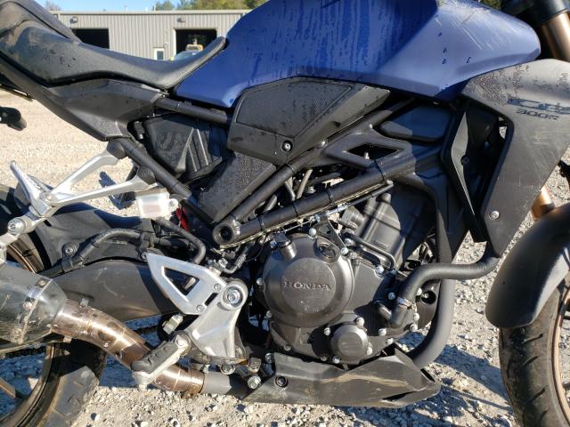 2020 HONDA CBF300 NA MLHNC555XL5000686