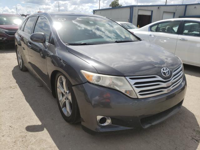 Salvage cars for sale from Copart Riverview, FL: 2012 Toyota Venza LE