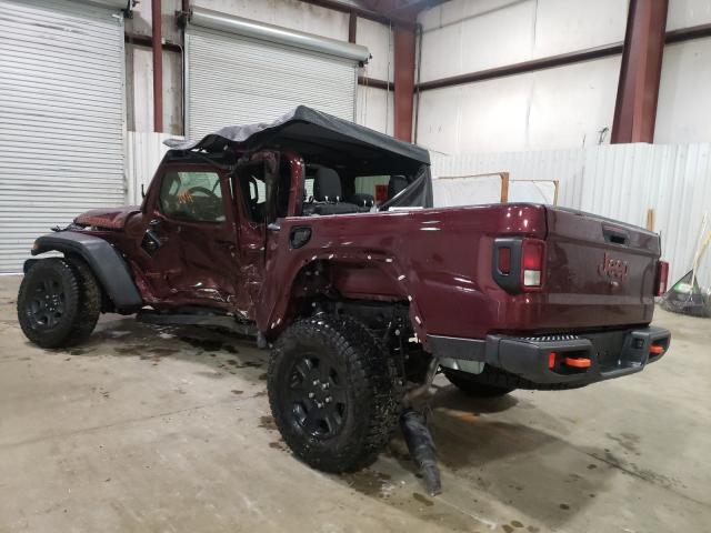 2021 JEEP GLADIATOR 1C6JJTEG3ML567436