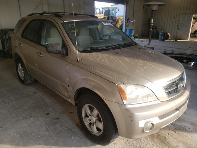 Salvage cars for sale from Copart Madisonville, TN: 2006 KIA Sorento EX