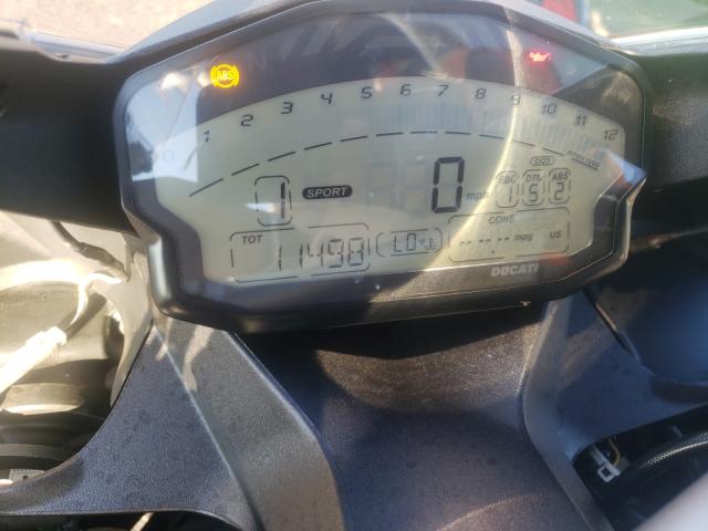 2014 DUCATI SUPERBIKE ZDM14BUW8EB019625