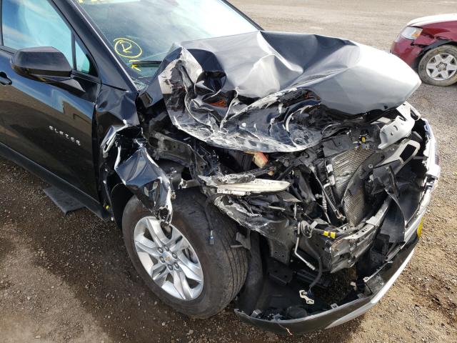 2019 CHEVROLET BLAZER L 3GNKBARA4KS618249