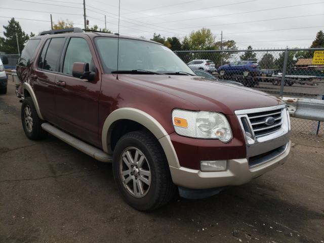 Salvage cars for sale from Copart Denver, CO: 2010 Ford Explorer E