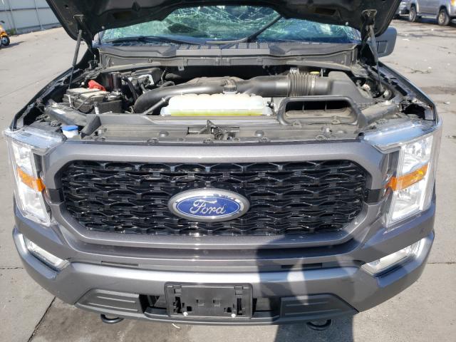 2021 FORD F150 SUPER 1FTFW1E82MFB17045