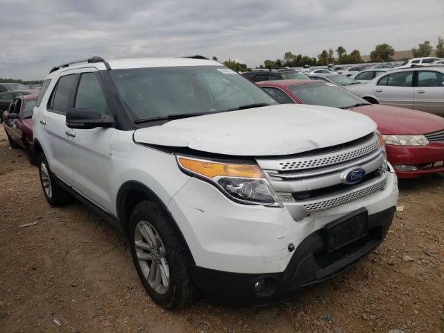 Vehiculos salvage en venta de Copart Bridgeton, MO: 2015 Ford Explorer X