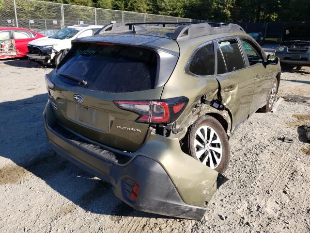 2021 SUBARU OUTBACK PR 4S4BTADC4M3139607