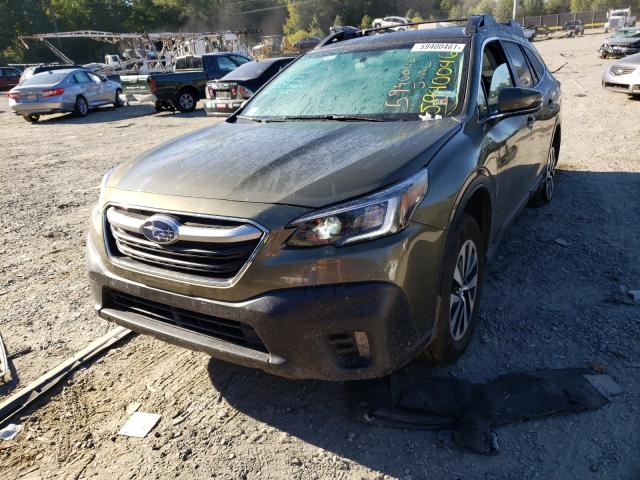 2021 SUBARU OUTBACK PR 4S4BTADC4M3139607