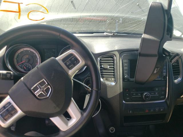 2012 DODGE DURANGO CR 1C4RDHDG4CC112966