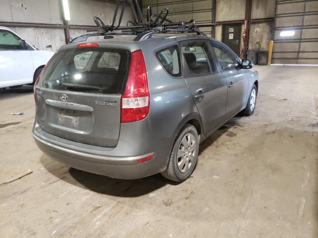 2010 HYUNDAI ELANTRA TO KMHDC8AE1AU066886