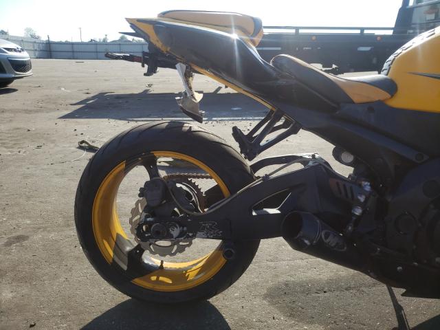 2007 SUZUKI GSX-R1000 JS1GT77AX72101505