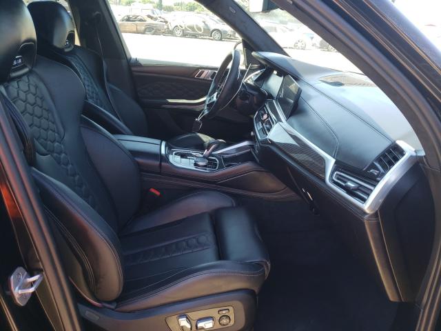 2021 BMW X5 M 5YMJU0C03M9E64223