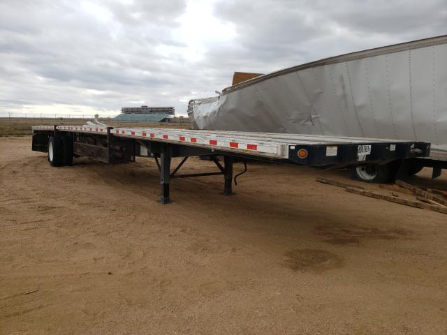 Salvage trucks for sale at Colorado Springs, CO auction: 2012 Great Dane Flatbed
