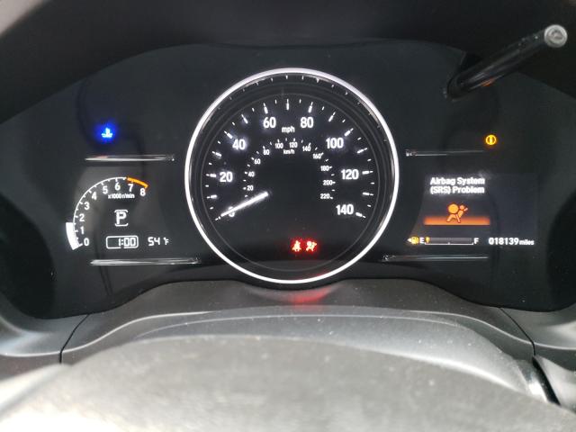 2019 HONDA HR-V TOURI 3CZRU6H93KM701143