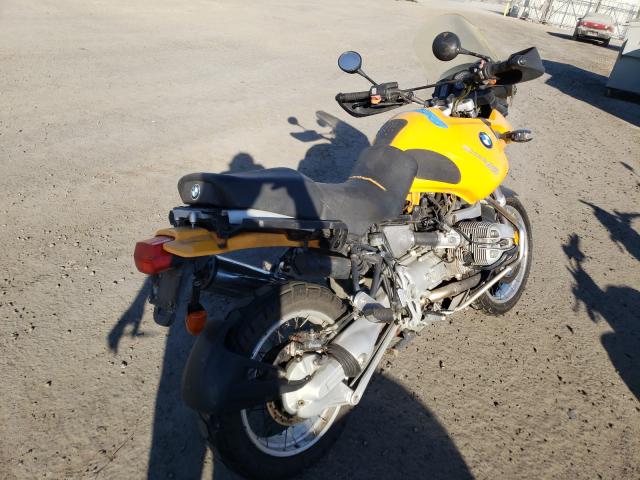 2000 BMW R1150 GS WB10495A8YZE50335