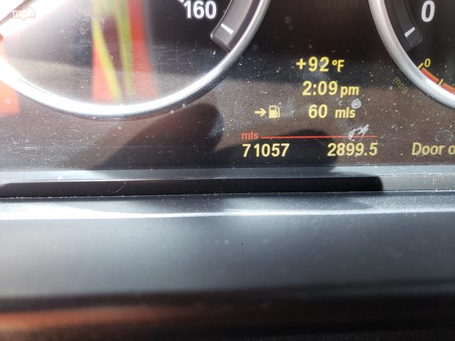 2011 BMW 550 I WBAFR9C51BC270980