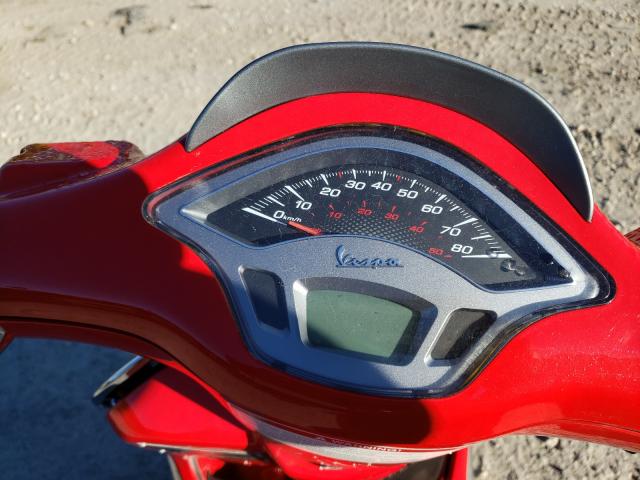 2015 VESPA PRIMAVERA ZAPC536B2F5200445