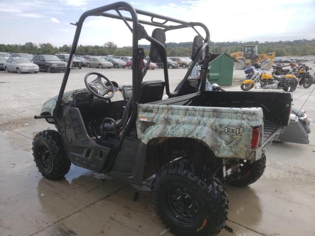 2007 YAMAHA YXR660 F 5Y4AM06Y97A023097