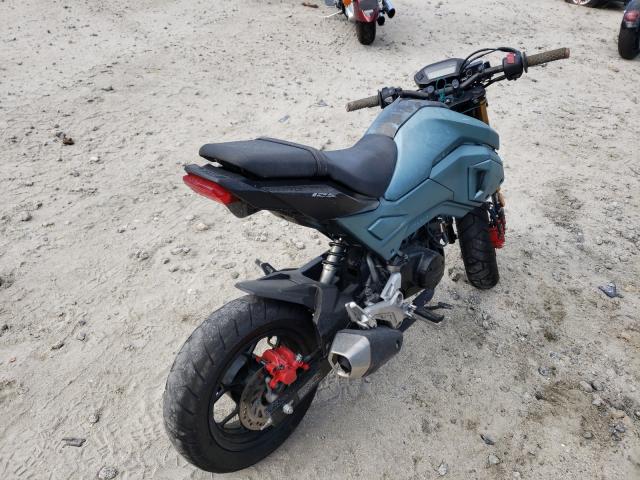 2019 HONDA GROM 125 MLHJC7518K5102543
