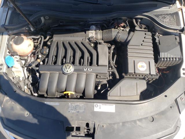2011 VOLKSWAGEN CC VR6 4MO WVWGU7AN9BE704015