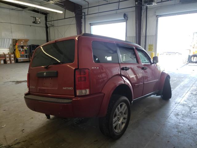 2010 DODGE NITRO SE 1D4PU2GK1AW137889