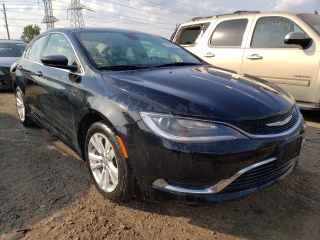 1C3CCCAB1FN553925 Chrysler 200 Limite 2015