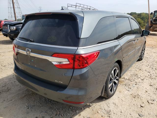 2019 HONDA ODYSSEY EL 5FNRL6H95KB040504