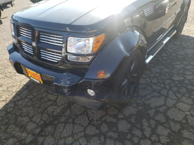 2011 DODGE NITRO SHOC 1D4PU7GX7BW545923