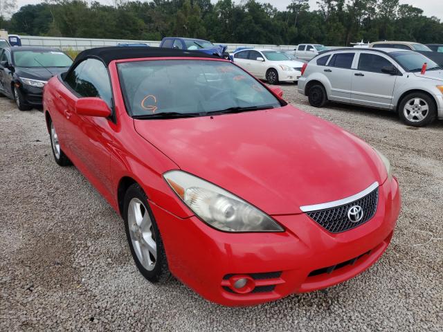 Salvage cars for sale from Copart Theodore, AL: 2008 Toyota Camry Sola