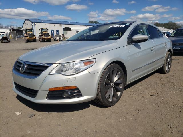 2011 VOLKSWAGEN CC VR6 4MO WVWGU7AN9BE704015
