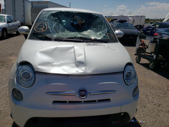 2016 FIAT 500 ELECTR 3C3CFFGE3GT211050