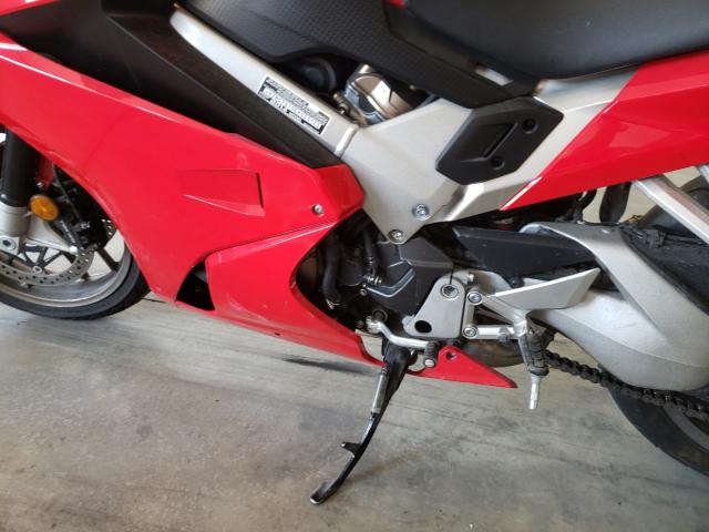 2014 HONDA VFR800 F JH2RC7910EK000103