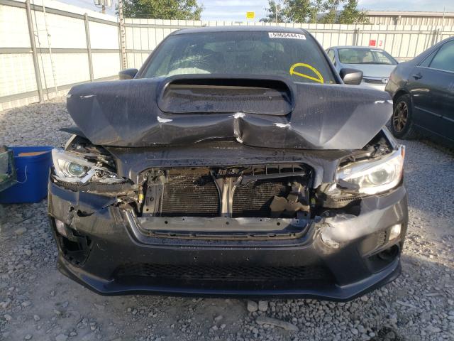 2017 SUBARU WRX JF1VA1B61H9808591