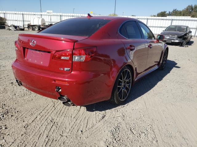 2013 LEXUS IS F JTHBP5C28D5011074