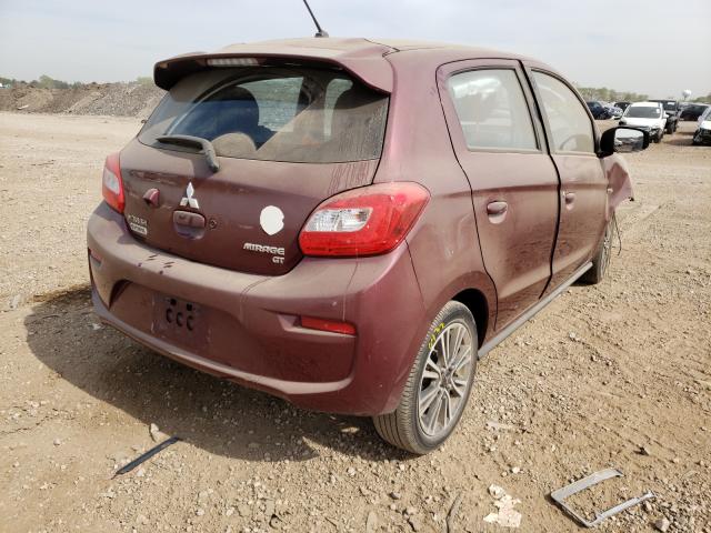 2017 MITSUBISHI MIRAGE GT ML32A5HJ3HH017732