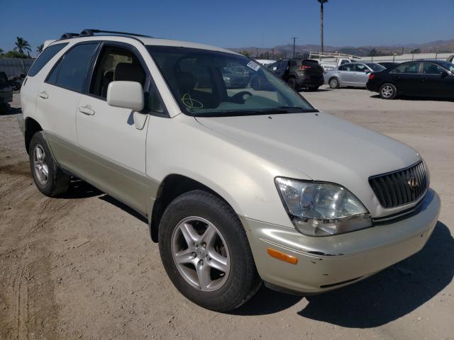 Salvage cars for sale from Copart Van Nuys, CA: 2000 Lexus RX 300