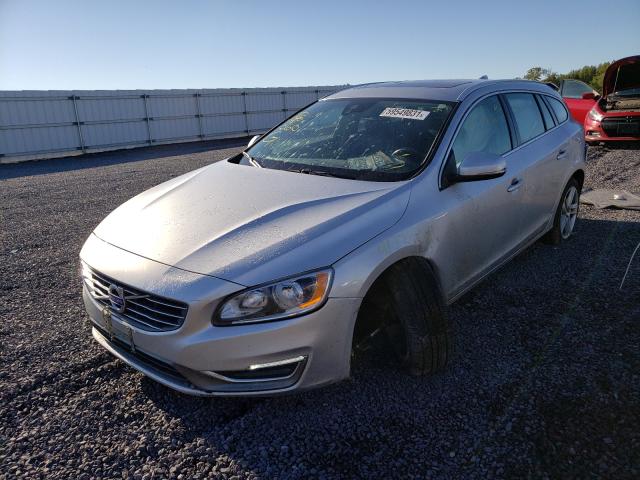 2015 VOLVO V60 PREMIE YV140MEB0F1200618